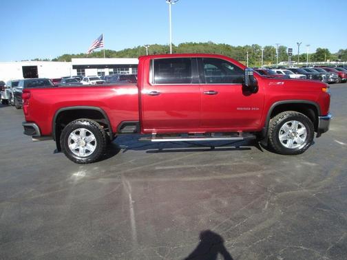 2022 Chevrolet Silverado 3500 LTZ