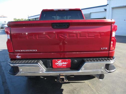 2022 Chevrolet Silverado 3500 LTZ