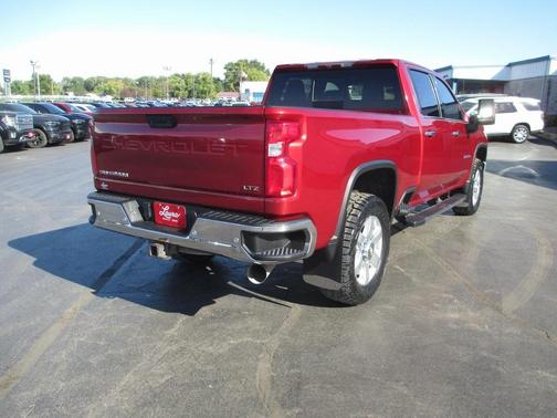 2022 Chevrolet Silverado 3500 LTZ