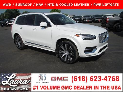 2021 Volvo XC90 T6 Inscription 7 Passenger