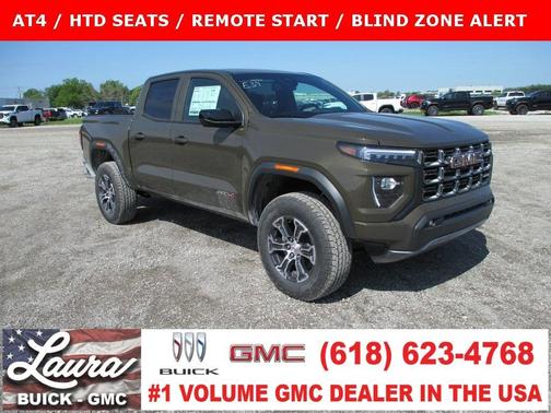 2025 GMC Canyon AT4