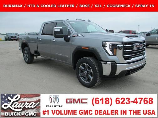 2025 GMC Sierra 3500 SLT