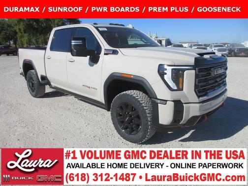 2026 GMC Sierra 2500 AT4