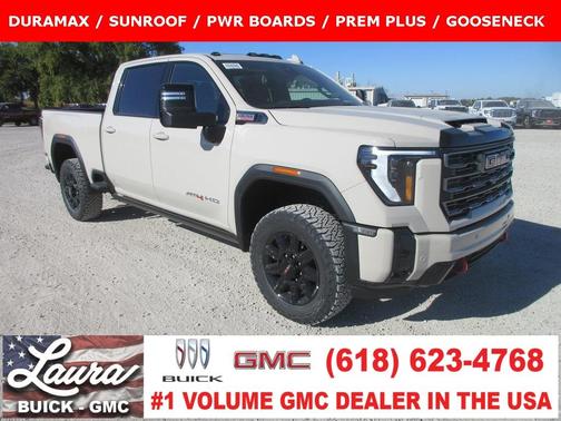 2026 GMC Sierra 2500 AT4