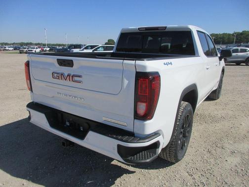 Summit White 2026 GMC Sierra 1500 Elevation