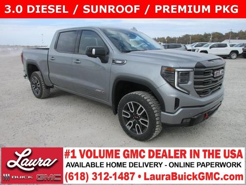 2026 GMC Sierra 1500 AT4