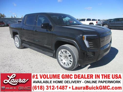 2026 GMC Sierra EV Elevation