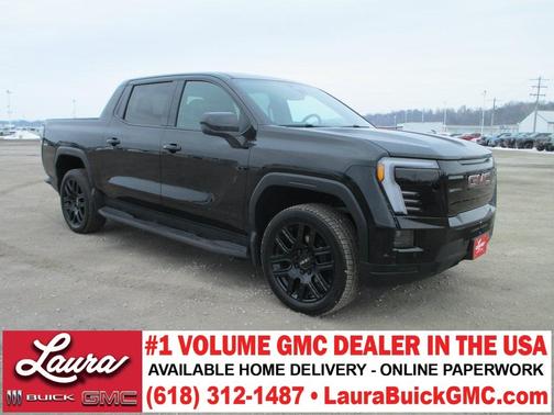 2026 GMC Sierra EV Elevation