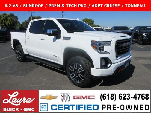 2020 GMC Sierra 1500 AT4