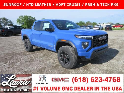 2025 GMC Canyon Elevation