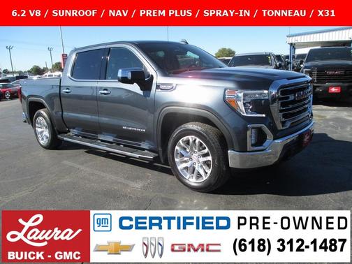 2022 GMC Sierra 1500 Limited SLT