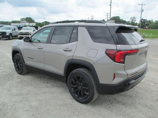 Metallic 2026 GMC Terrain Elevation