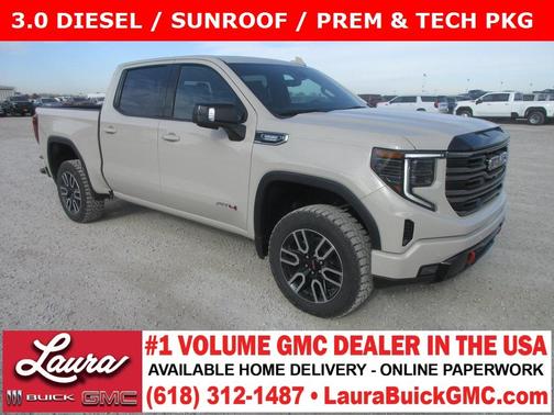 2026 GMC Sierra 1500 AT4