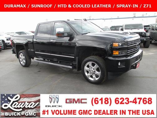 2019 Chevrolet Silverado 2500 LTZ