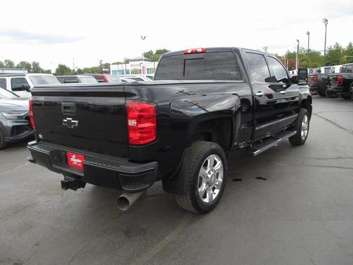 2019 Chevrolet Silverado 2500 LTZ