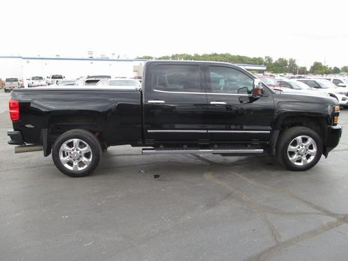 2019 Chevrolet Silverado 2500 LTZ