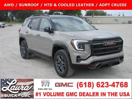 2026 GMC Terrain AT4