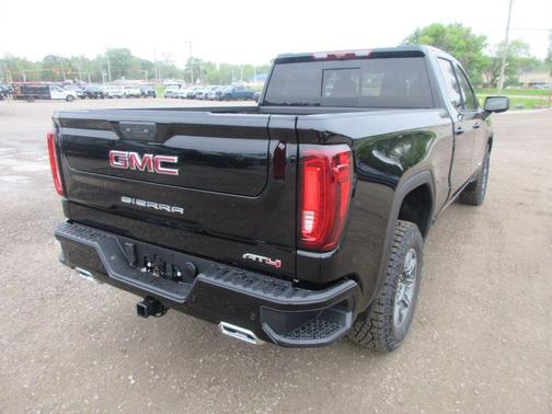 Onyx Black 2026 GMC Sierra 1500 AT4