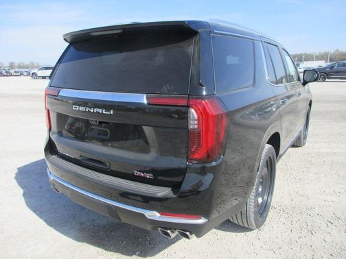 Onyx Black 2026 GMC Yukon Denali