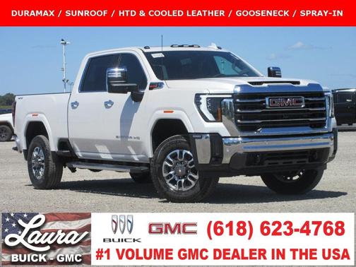 2025 GMC Sierra 2500 SLT
