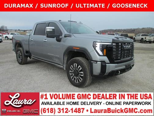 2026 GMC Sierra 3500 Denali Ultimate