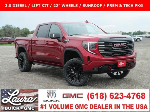 2025 GMC Sierra 1500 AT4