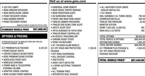 2024 GMC Sierra 1500 SLT