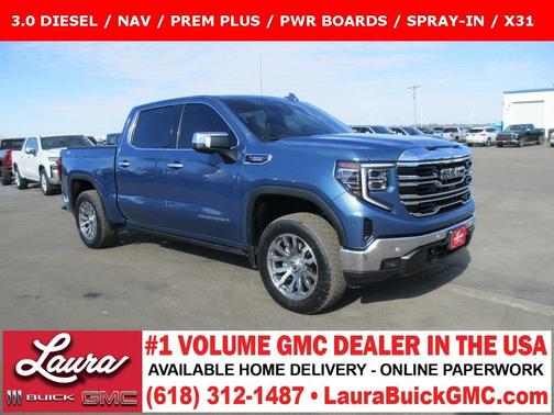 2024 GMC Sierra 1500 SLT