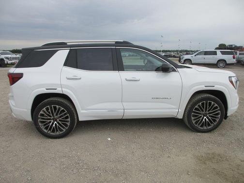 Summit White 2026 GMC Terrain Denali