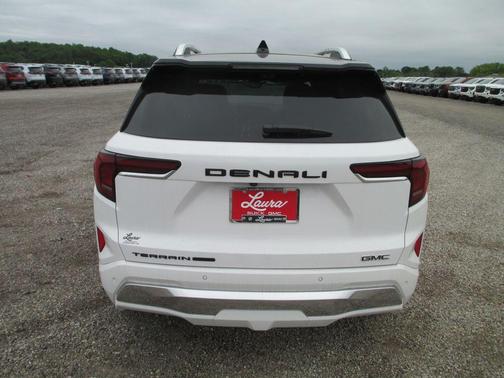 Summit White 2026 GMC Terrain Denali