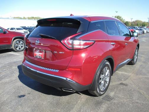 2015 Nissan Murano SL