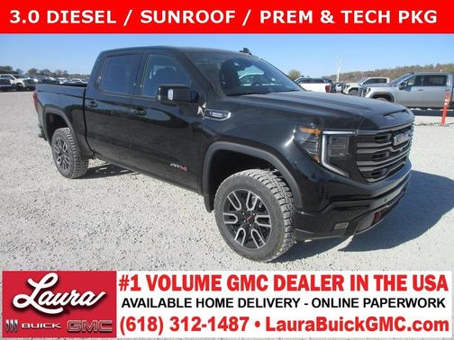 2026 GMC Sierra 1500 AT4