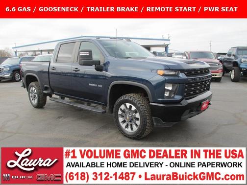 2022 Chevrolet Silverado 2500 Custom