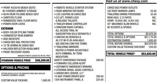 2022 Chevrolet Silverado 2500 Custom