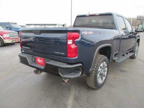 2022 Chevrolet Silverado 2500 Custom