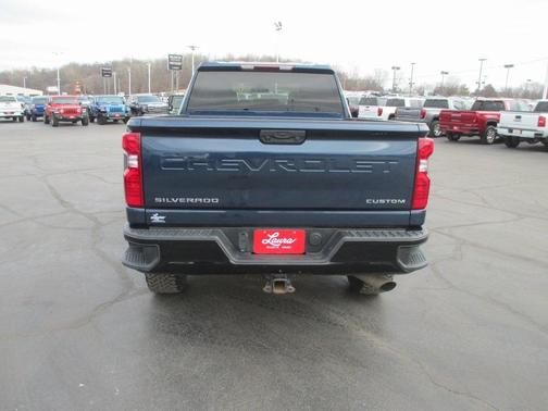 2022 Chevrolet Silverado 2500 Custom