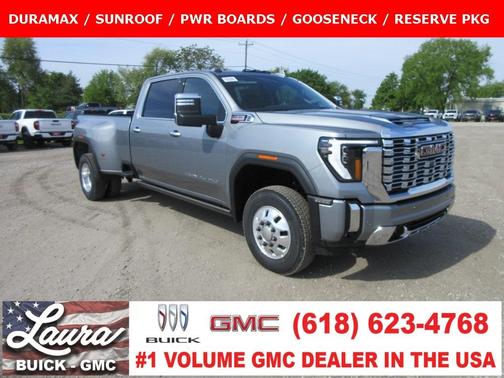 2025 GMC Sierra 3500 Denali