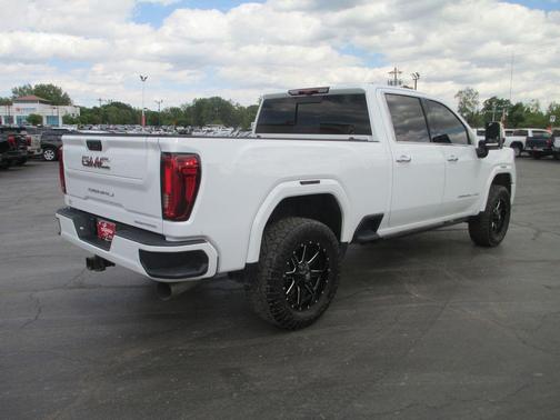 Summit White 2020 GMC Sierra 2500 Denali