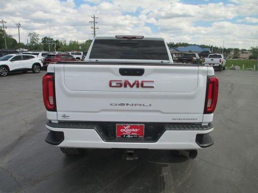 Summit White 2020 GMC Sierra 2500 Denali