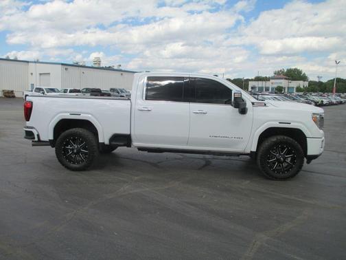 Summit White 2020 GMC Sierra 2500 Denali