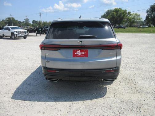 Moonstone Gray Metallic 2026 Buick Enclave Sport Touring