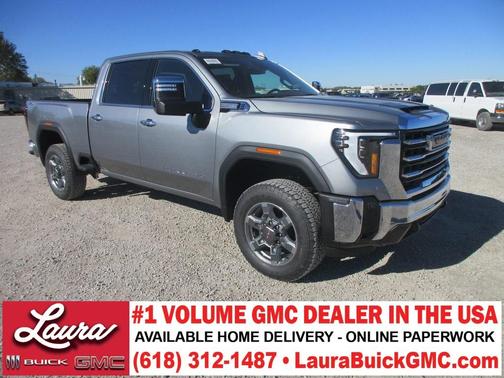 2026 GMC Sierra 2500 SLT