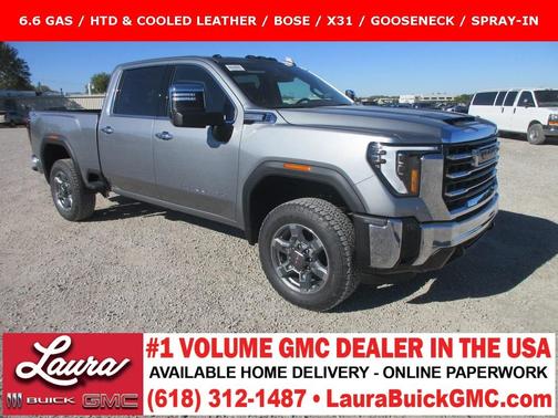 2026 GMC Sierra 2500 SLT