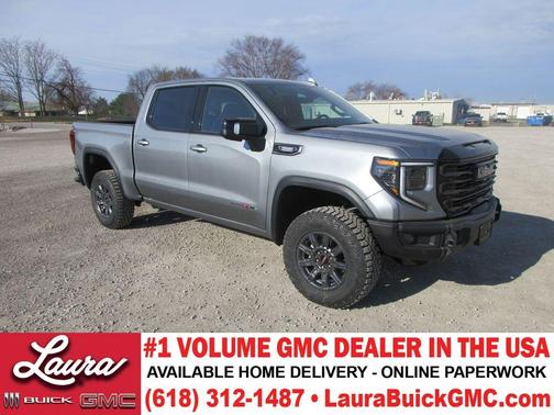 2026 GMC Sierra 1500 AT4X