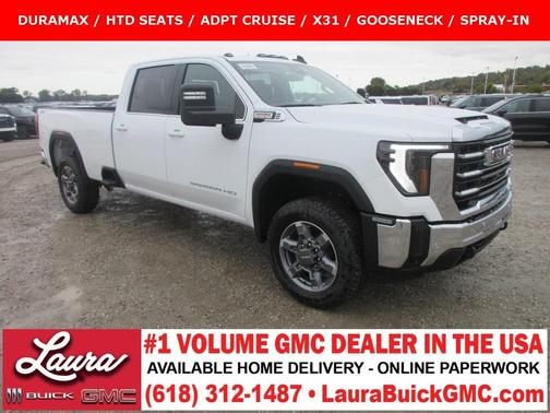 2026 GMC Sierra 3500 SLE