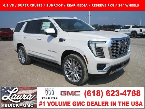 2025 GMC Yukon Denali
