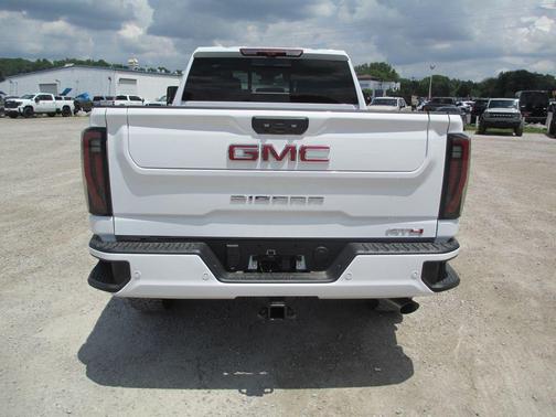 Summit White 2026 GMC Sierra 2500 AT4