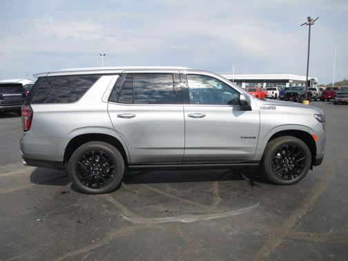 Sterling Gray Metallic 2024 Chevrolet Tahoe High Country
