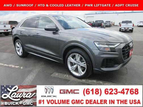 2019 Audi Q8 3.0T Premium Plus