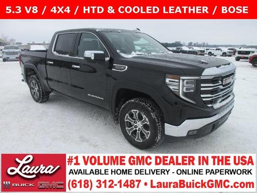 2026 GMC Sierra 1500 SLT